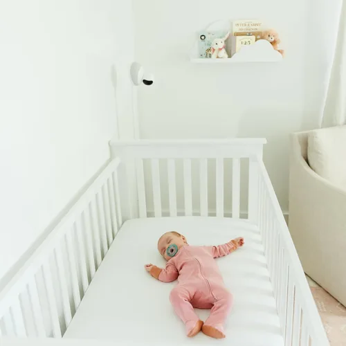 Vista 5 de Nanobebe - Chupetes para bebés de 0 a 3 meses, ortodónticos, se curvan cómodamente con el contorno de la cara, galardonados para bebés que