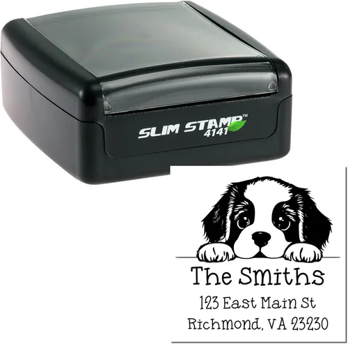 Vista 86 de Sello de alta calidad para cachorros Airedale Terrier – Sello de dirección personalizado – Ideal para los amantes de los perros – Elección de 5