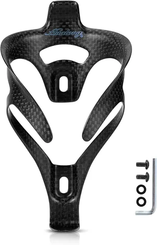 Ultra Light Carbon Fiber Bike Water Bottle Cage Holder for Road Bikes Mountain Gravel e Bike , for Diameter 70-74 mm Water Bottle, (Weight 16±2g)
