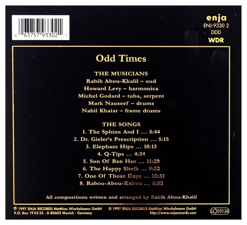 Vista 2 de Odd Times