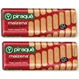 Piraquê Biscoito Doce de Maizena 7.05 oz (PACK DE 02)