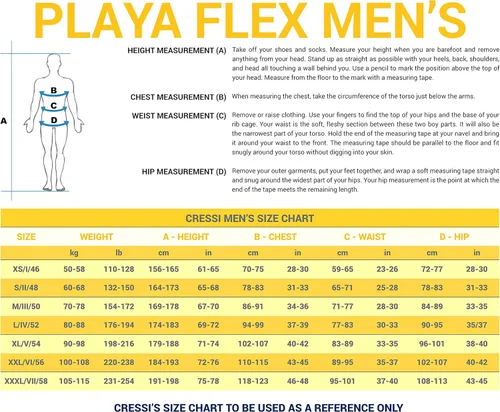 Vista 7 de Cressi Shorty Men's Wetsuit for Scuba Diving, Snorkeling, Windsurfing -3 mm Neoprene - Playa Flex