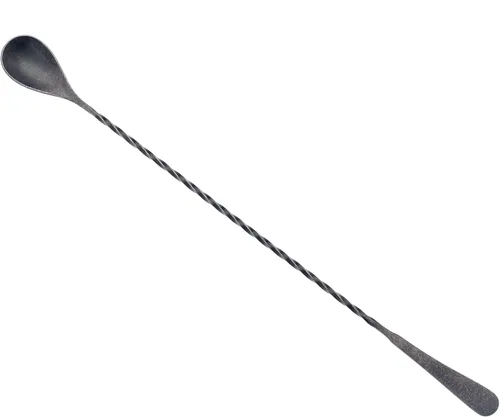 Vista 7 de Barfly Cuchara agitadora de cóctel, punta 11 13/16" (30 cm), cobre