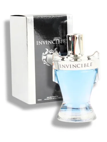 Vista 5 de INVINCIBLE POUR HOMME EAU DE TOILETTE 3.4 FL. Oz. Fragancia Acuática Amaderada para hombre.