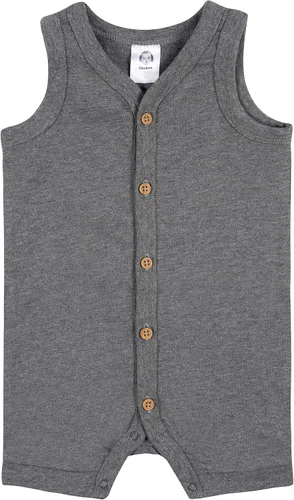 Vista 3 de Gerber Paquete de 2 mamelucos de pierna corta para bebés niños