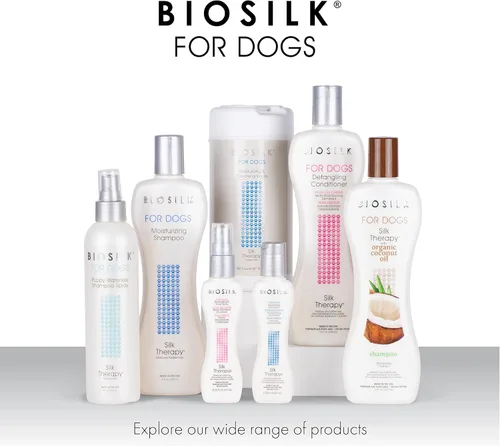 Vista 6 de BioSilk Champú de humedad terapéutico para perros