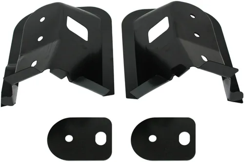 Vista 2 de LOSTAR Par (2) soportes de cabina con estampación frontal con placas de tuercas para Dodge Pickup 1500 1994-2001, Pickup 2500/3500 55274926