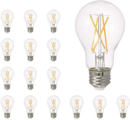 Vista 16 de SYLVANIA - Bombilla LED TruWave Natural Series A19, equivalente a 40 W, eficiente 5.5 W, regulable, 450 lúmenes (40805), blanco suave (6 unidades)