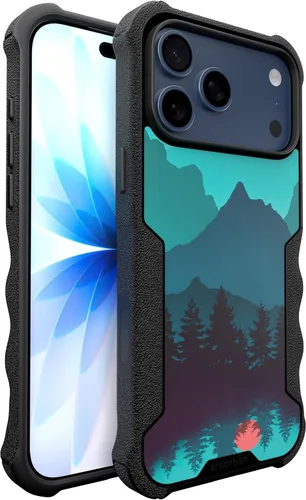 Vista 15 de Smartish® funda protectora magnética para iPhone 14 - Funda Gripzilla compatible con MagSafe [Resistente + Dura] Funda blindada de agarre pesado