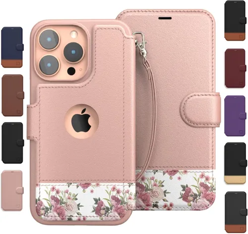 Vista 39 de LUPA Legacy Funda tipo cartera compatible con iPhone 13 Mini, funda con tarjetero, delgada y duradera, para mujeres y hombres, funda para iPhone 13