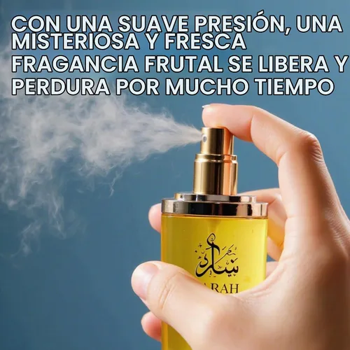 Vista 6 de AFLUXE Paris EXT - Perfume para mujer, 3.4 onzas líquidas, Eau De Parfum, elegante aroma Oud, rosa e iris, fragancia floral amaderada intensa