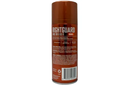 Vista 2 de Right Guard Desodorante Spray Original - Hecho para el trabajo duro - 8.5 oz, paquete de 4