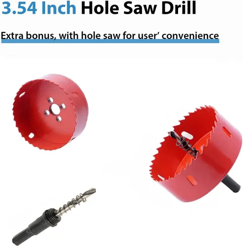 Vista 4 de Kit de anclaje de amarre de anillo en D empotrado, paquete de 4 anclajes de amarre de anillo en D para remolque, resistente, por hasta 6,000 libras