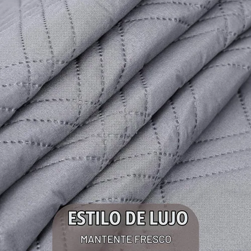 Vista 3 de TAOCOCO Fundas de Sofá Seccional 100% Impermeables en Forma de L, Fundas de Sofá de 3 Piezas, Funda de Chaise Lounge para Mascotas y Niños, Fundas
