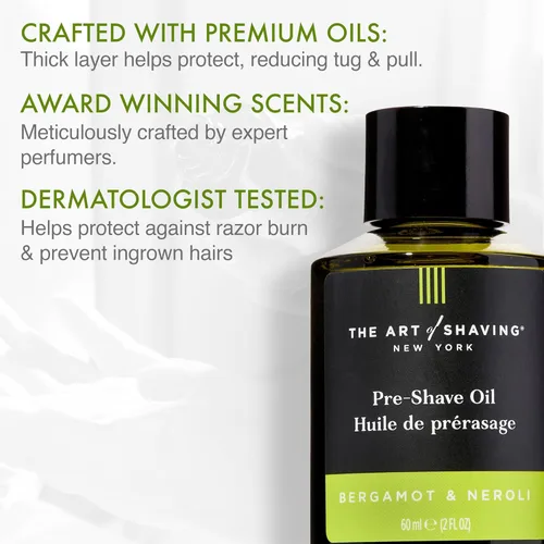 Vista 2 de The Art of Shaving Pre Shave Beard Oil for Men