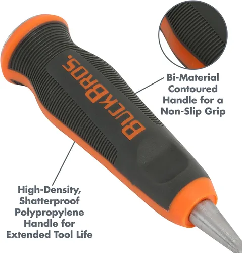 Vista 4 de Buck Brothers 74716 Cincel de madera Comfort Grip - 1" (25mm)