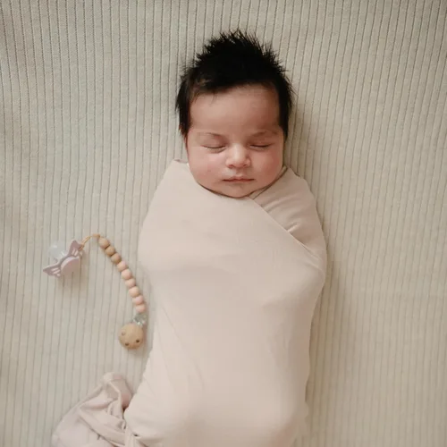 Vista 7 de FRIGG Butterfly Anatomical SilkySoft - Chupete de silicona para bebé, fabricado en Dinamarca, sin BPA (rubor/cedro, 6-18 meses)