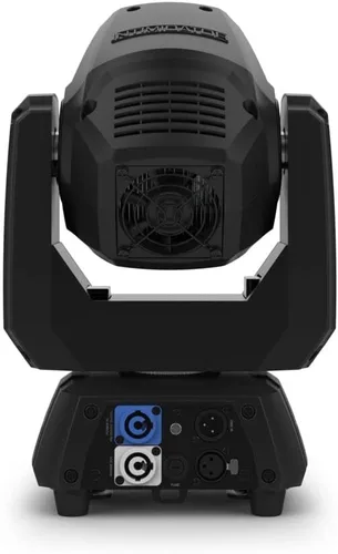 Vista 4 de CHAUVET Intimidator Spot 260X - Cabezal móvil compacto diseñado para eventos móviles, color negro
