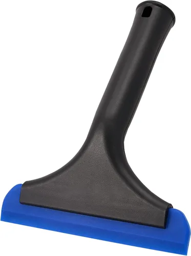 Gomake Pequeña escobilla de goma de silicona para ventana, escobilla de agua automática para parabrisas de automóvil, ventana, espejo, puerta de