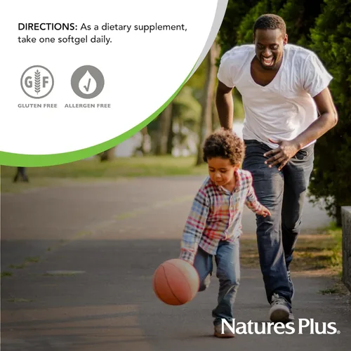 Vista 6 de Natures Plus Shot-O-B12 (cianocobalamina) - 5000 mcg, 30 cápsulas blandas - Suplemento B12 de alta potencia, acción rápida, refuerzo de memoria