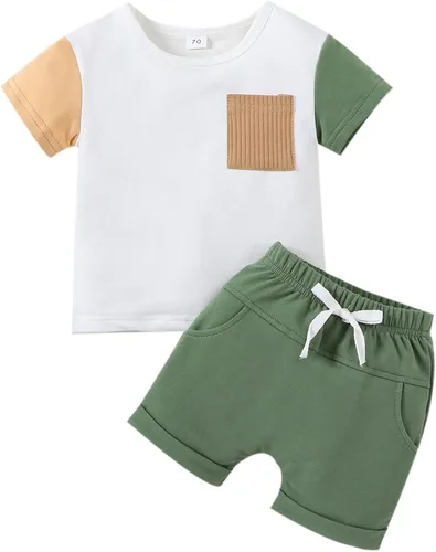 TBUIALL 9 Month Onesie Girls Olive Green Newborn Outfit Toddler Onesie 2T Girl Girls Long Sleeve Tye Dye Infant Girl Jog