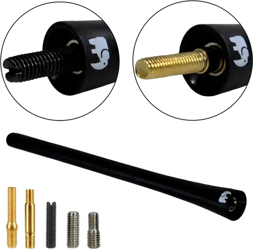 Vista 5 de ONE250 Antena flexible de 7 pulgadas, compatible con Subaru Forester (1997-2018), Impreza (2008-2023), WRX (2008-2014), BRZ (2011-2016) - Recepción