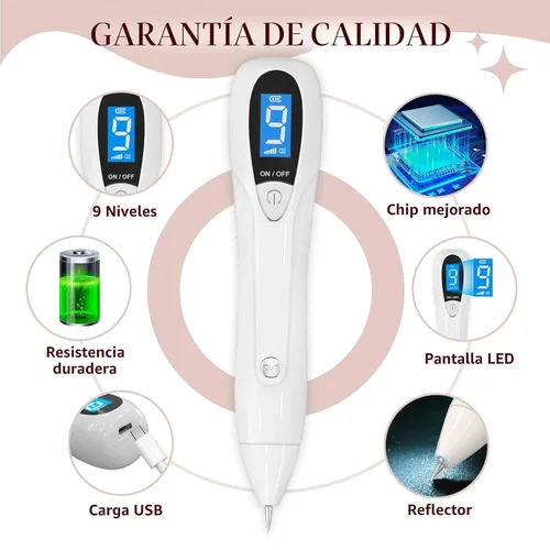 Vista 5 de LM 1000 SkinTag Remover para uso doméstico, eliminación de verrugas comunes, SkinTags Fácil de usar