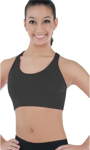 ProWEAR Racerback Bra - WOMENS Negro