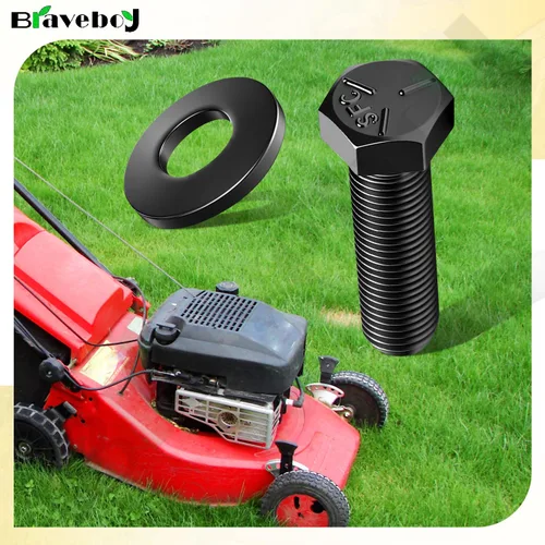 Vista 7 de Juego de 3 tornillos de hoja de cabeza hexagonal 26-0671 3290-465 Kit de arandela de tornillo para cortacésped/tractores Toro/Ex-Mark ECX180CKA30000