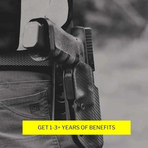 Vista 6 de TALON Grip for Glock 26, 27, 28, 33, 39 Rubber Texture