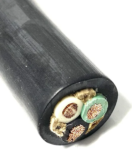 Vista 2 de Paquete de cables SOOW 10/3, forrado, 30 amperios, 3 cables, 600 voltios, resistente al agua y al aceite