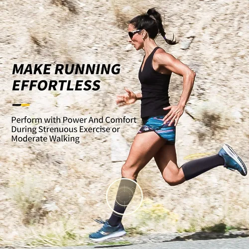 Vista 5 de CAMBIVO Compression Socks for Women and Men (3 Pairs), Compression Stockings 20-30mmHg for Running, Walking, All-Day Wear