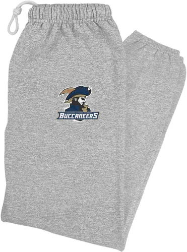 Vista 102 de LOGOVISION Pantalones deportivos, jogger para hombre con logotipo primario colegial, colección Heather atlética