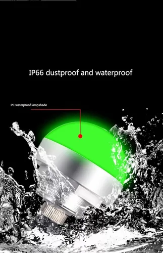 3W DC 24V Led luz de advertencia Máquina intermitente Led Indicador Luz Industrias Señal Torre Luces Lámpara de alarma (negro)