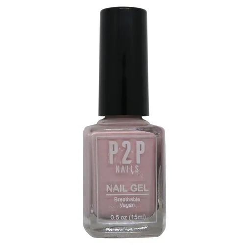 Vista 11 de P2P Nails Esmalte de uñas en gel vegano, esmalte de gel natural sin arañazos, esmalte de uñas de secado rápido, gel de uñas de textura suave