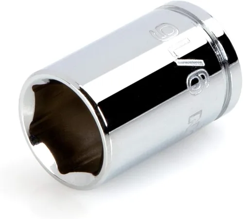 Vista 41 de TEKTON Unidad de 3/8 pulgadas x 1 pulgada de enchufe semiprofundo de 6 puntos SHD14025