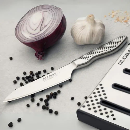 Vista 2 de Global GS-58 Cuchillo utilitario oriental de 4.25