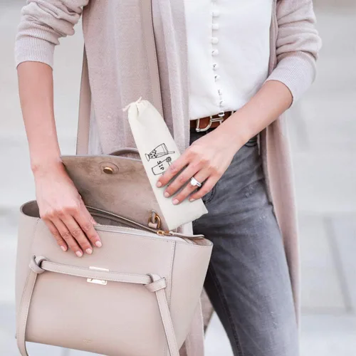 Vista 13 de Hiware Paquete de 12 pajitas de acero inoxidable negras reutilizables con estuche, pajitas de metal para vasos de 30 onzas y 20 onzas, aptos