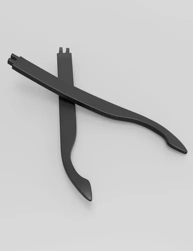 Vista 6 de Well-aimed Replacement Temples Arms Legs/Rivets for Oakley Holbrook OO9102 / OO9417 / Holbrook Asian Fit Sunglasses Negro