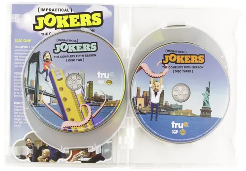 Vista 5 de Impractical Jokers The Complete Fifth Season DVD