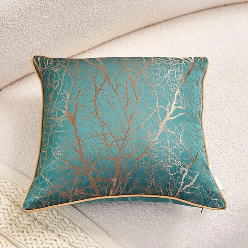 Vista 4 de Avigers - Funda de almohada de 18 x 18 pulgadas, color beige, mezcla de rayón, cremallera oculta
