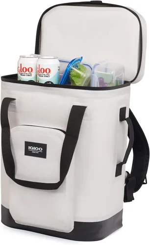 Vista 7 de Igloo Trailmate - Enfriadores de lados suaves Bolsa térmica portátil aislada