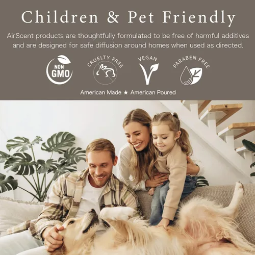 Vista 4 de Set de regalo de aceite difusor de hotel AirScent - Inspirado en los aromas de hoteles 5 estrellas más populares - 10 mL, 0.34 fl oz de aceite