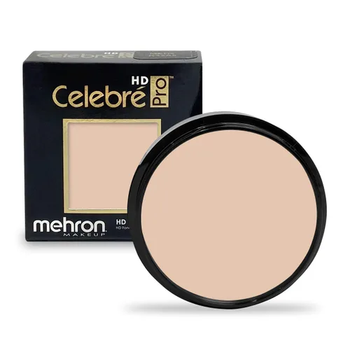 Vista 5 de Mehron Maquillaje Celebre Pro-HD Crema para rostro y cuerpo (0.9 oz) (Oscuro 0)