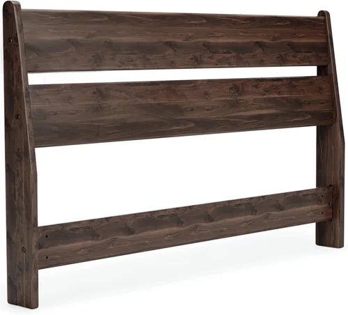 Vista 53 de Signature Design by Ashley Socalle - Cabecero completo, con listones abiertos, color beige natural