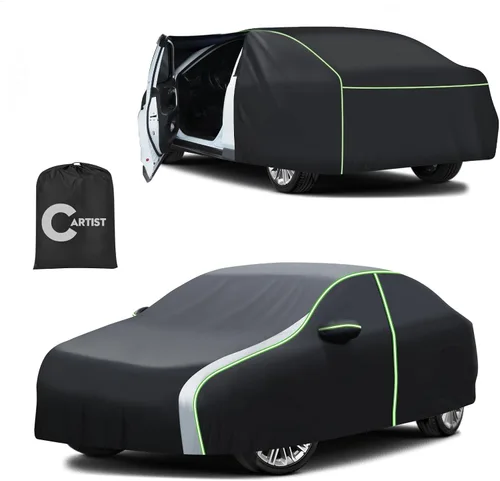 Vista 20 de Funda de coche 420D para BMW X3/X3 M 2003-2024 2025 2026 para todo tipo de clima, accesorios para exteriores, protección UV, impermeable