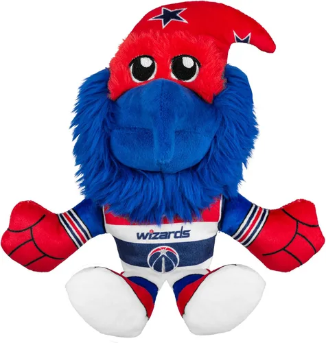 Vista 30 de Bleacher Creatures Atlanta Hawks Harry The Hawk Mascot Kuricha Sentado de Felpa - Suave Mascota Inspirada en Chibi