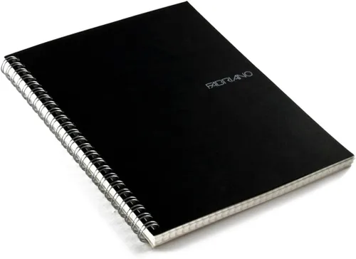 Vista 10 de EcoQua cuadernos y diarios, Negro Spiral