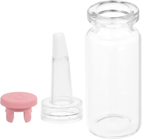 EXCEART Botella de lactancia para hámster, alimentador de vidrio fuerte, chupete de silicona, ideal para alimentación de animales pequeños, ligero y