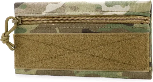 Vista 17 de Qavctw Tactical Admin Pouch Bag with Hook and Loop Tool Storage Bag Snack Pouch Candy Bag Hanging Pouches Backpack Accessory Pouch